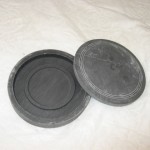 R. ink stone (L)