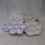 Plum blossom dish
