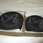 Round Ink stone