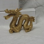 5" golden Dragon